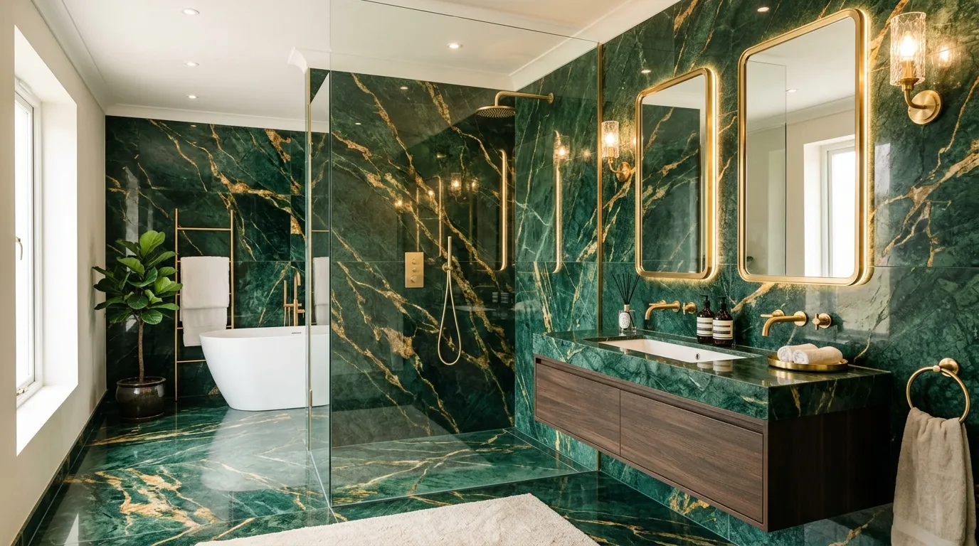 Marble vs. Marble Effect Tiles: Luxury or Practicality?