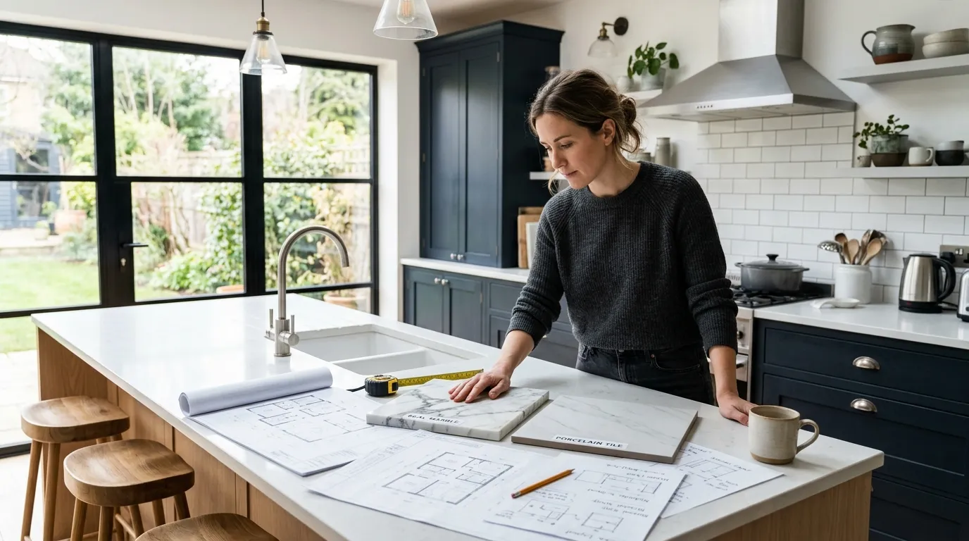 Marble vs. Marble Effect Tiles: Luxury or Practicality?