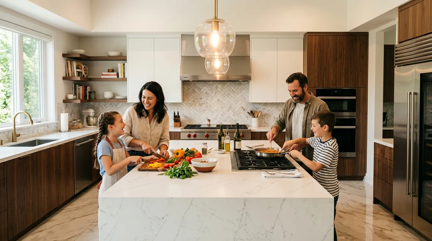 Marble vs. Marble Effect Tiles: Luxury or Practicality?