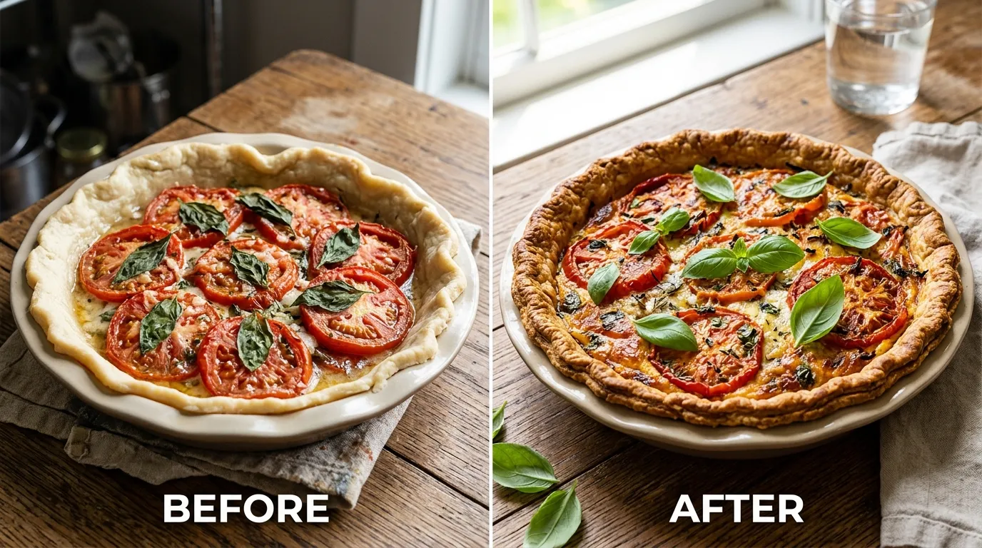 Easy Classic Southern Tomato Pie From Scratch