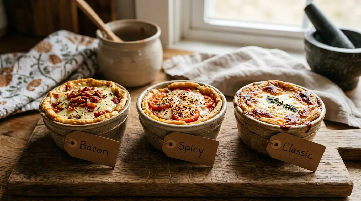 Easy Classic Southern Tomato Pie From Scratch
