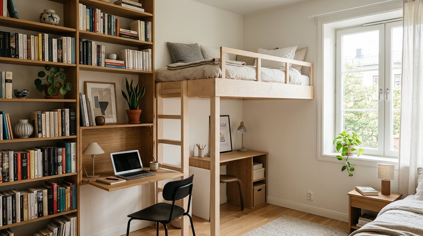 5 Smart Furniture Layouts for Tiny Bedrooms