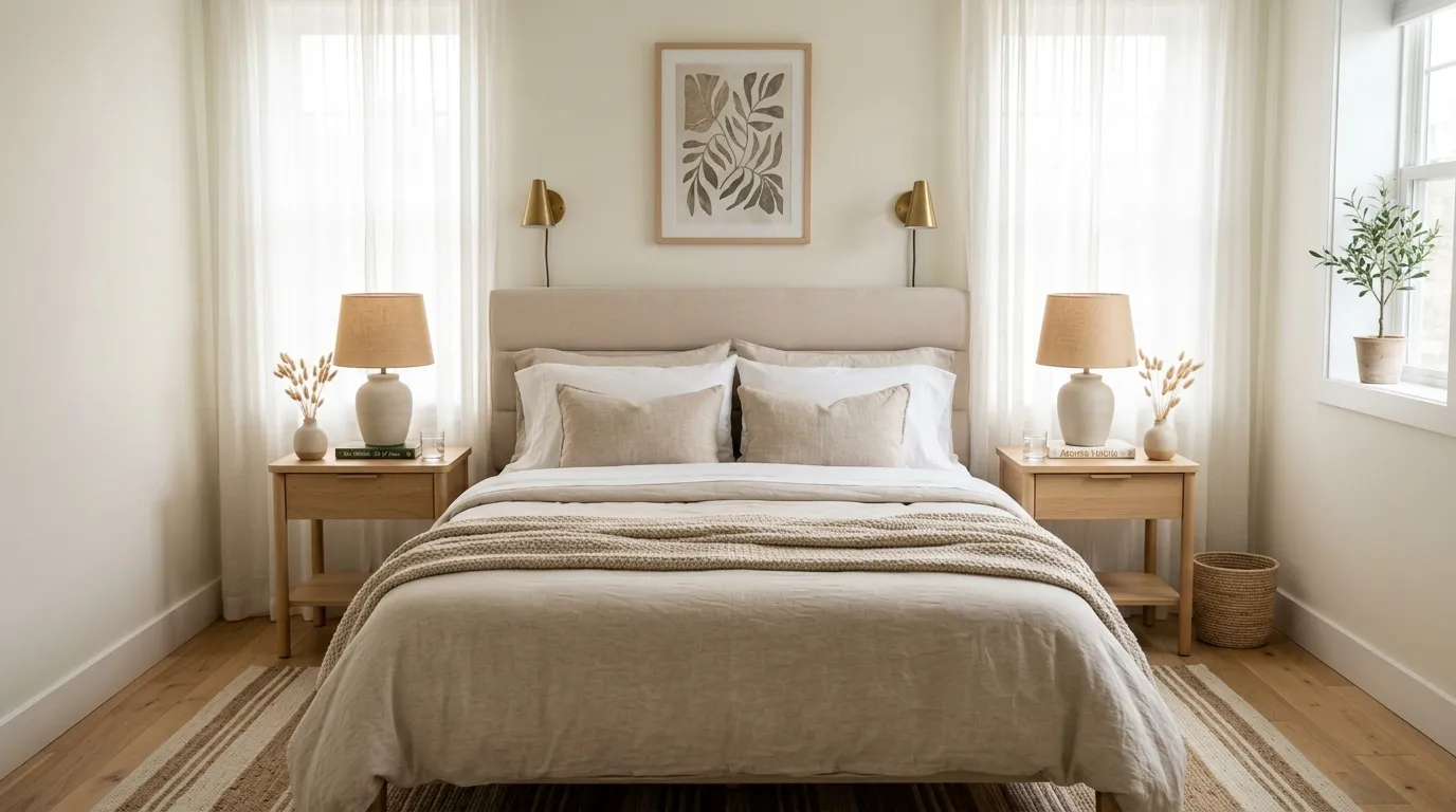 5 Smart Furniture Layouts for Tiny Bedrooms