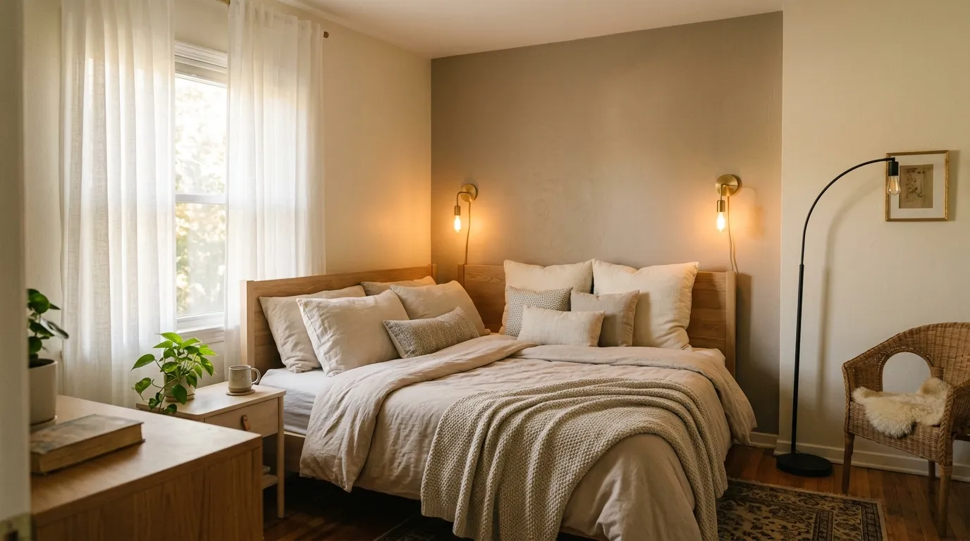5 Smart Furniture Layouts for Tiny Bedrooms