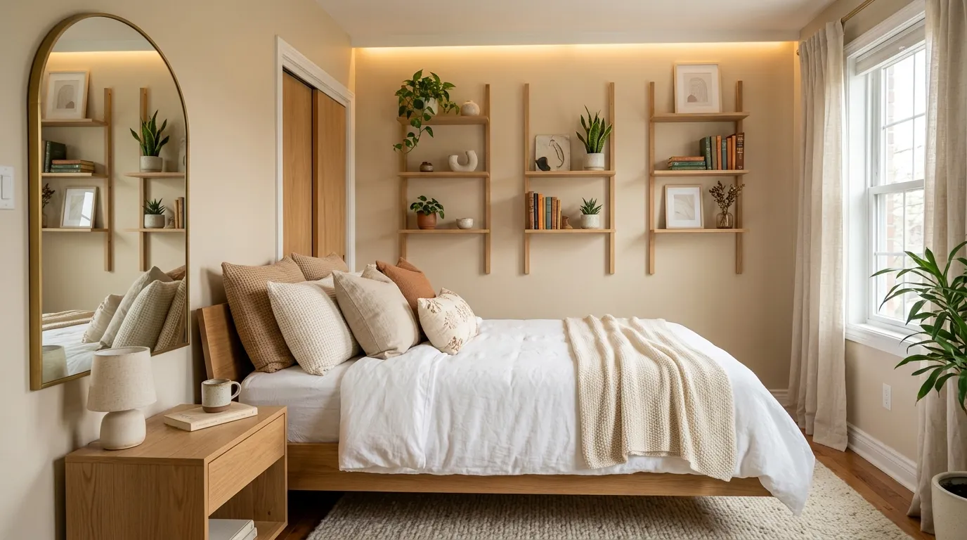 5 Smart Furniture Layouts for Tiny Bedrooms