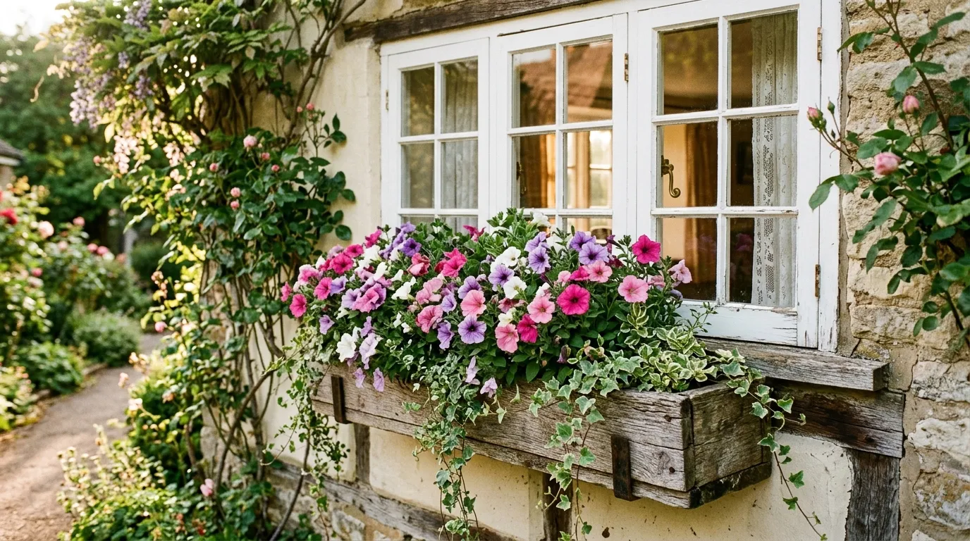Easy DIY Scrap Wood Window Box Planter Guide