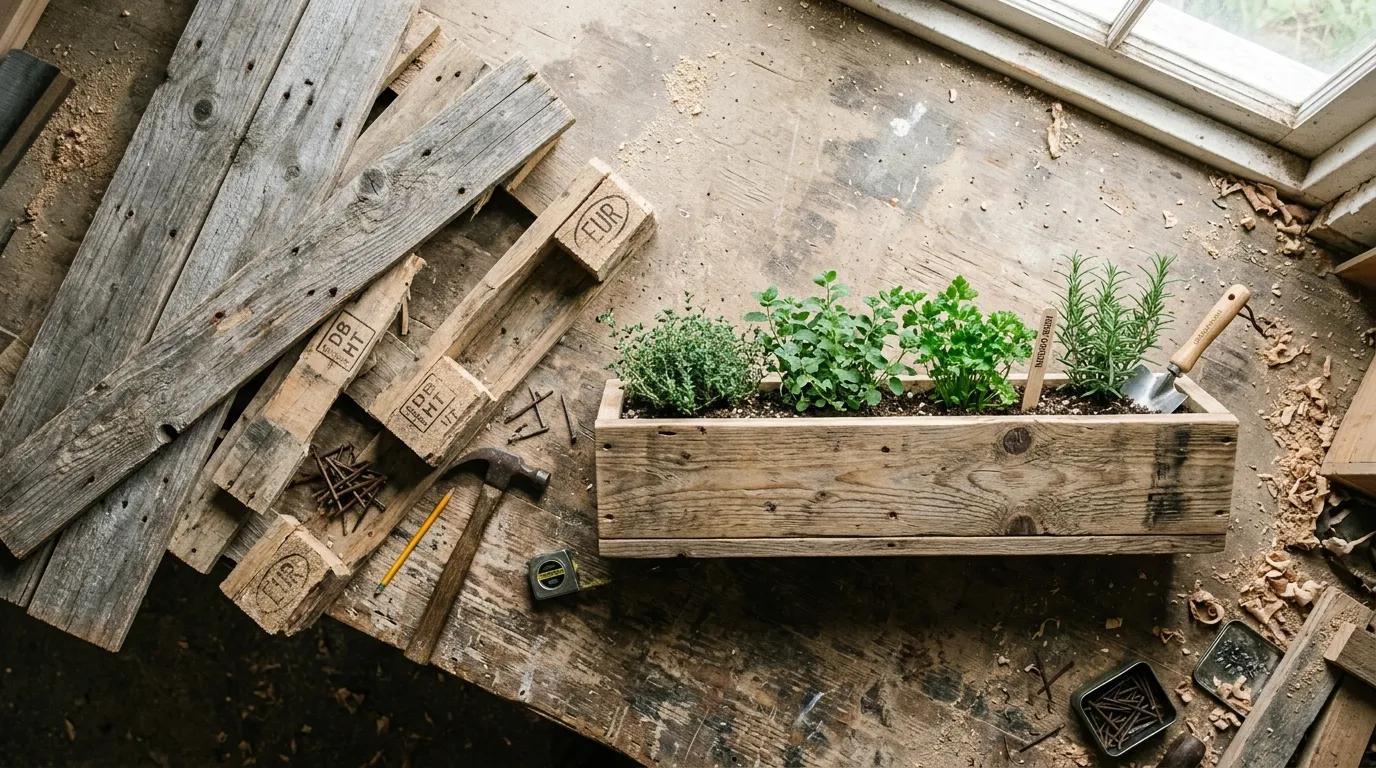 Easy DIY Scrap Wood Window Box Planter Guide