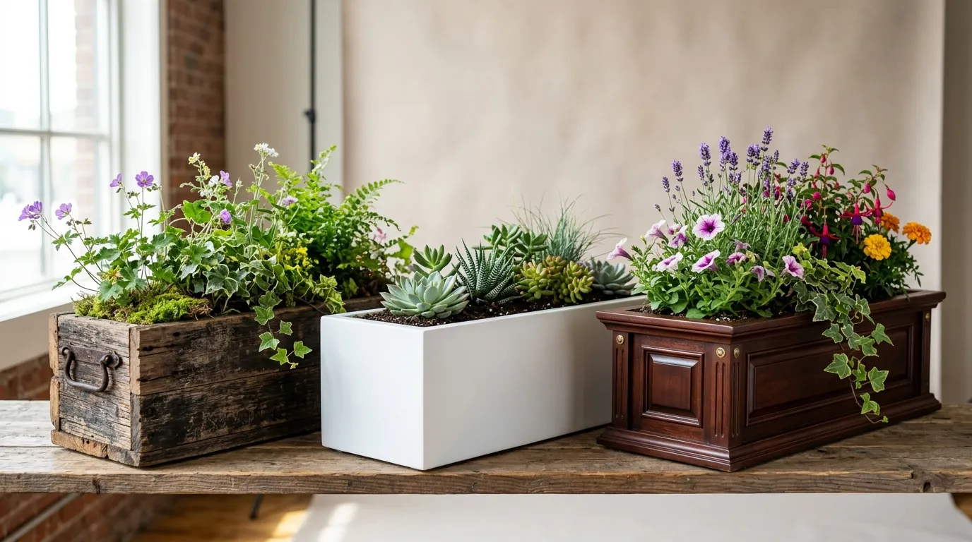 Easy DIY Scrap Wood Window Box Planter Guide