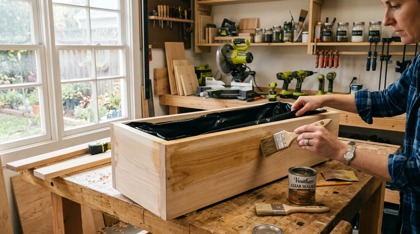 Easy DIY Scrap Wood Window Box Planter Guide