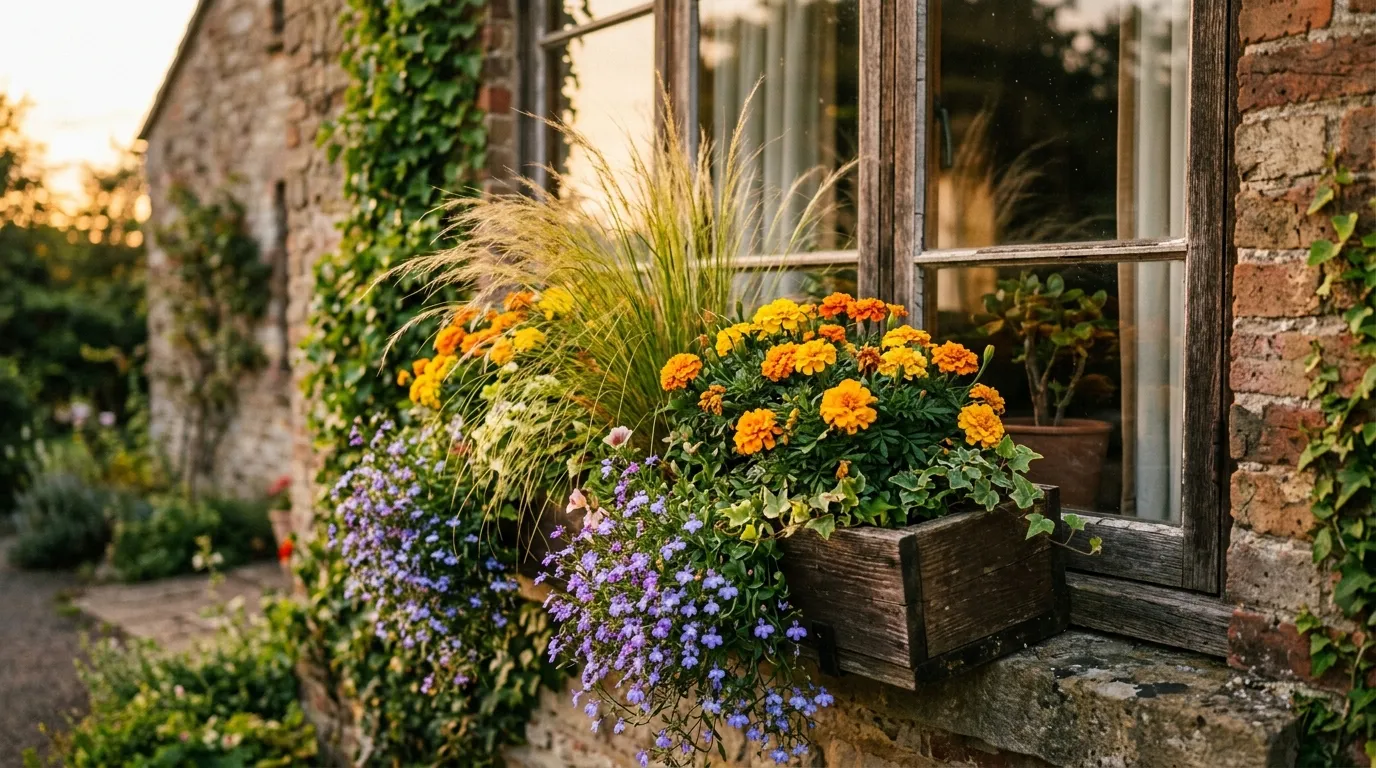Easy DIY Scrap Wood Window Box Planter Guide