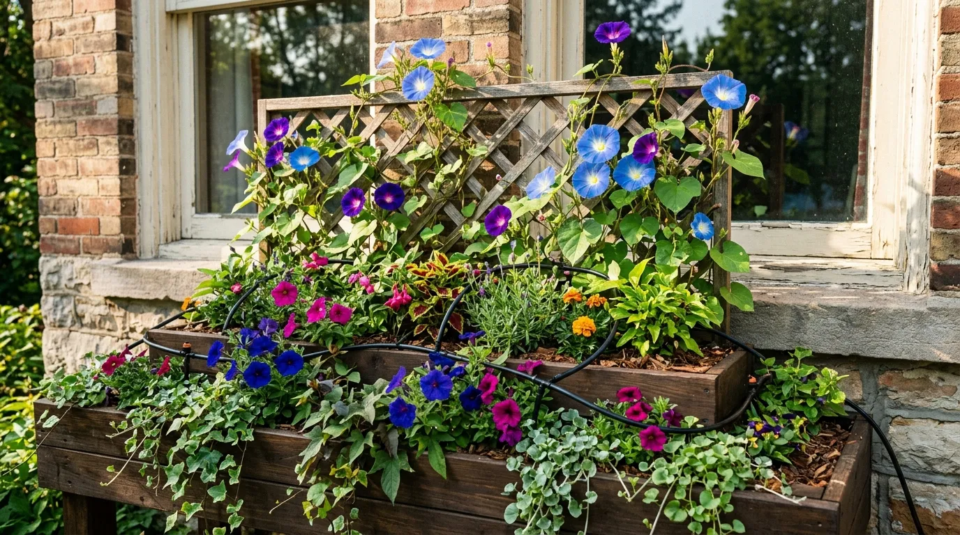 Easy DIY Scrap Wood Window Box Planter Guide