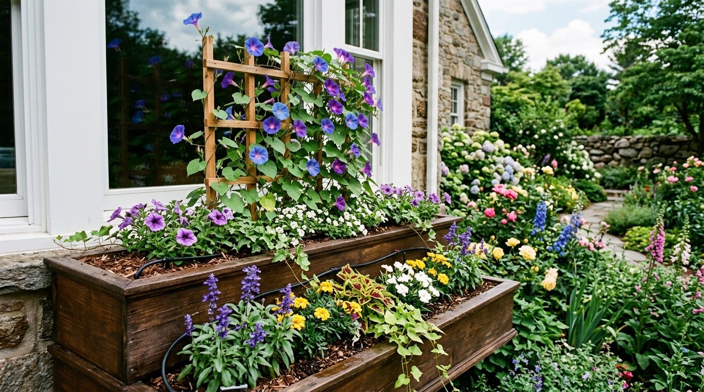 Easy DIY Scrap Wood Window Box Planter Guide