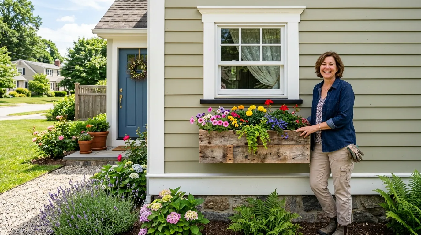 Easy DIY Scrap Wood Window Box Planter Guide