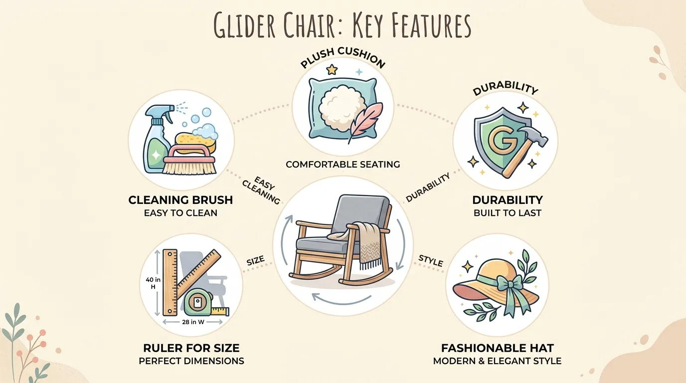 25 Affordable Nursery Gliders That Look Expensive