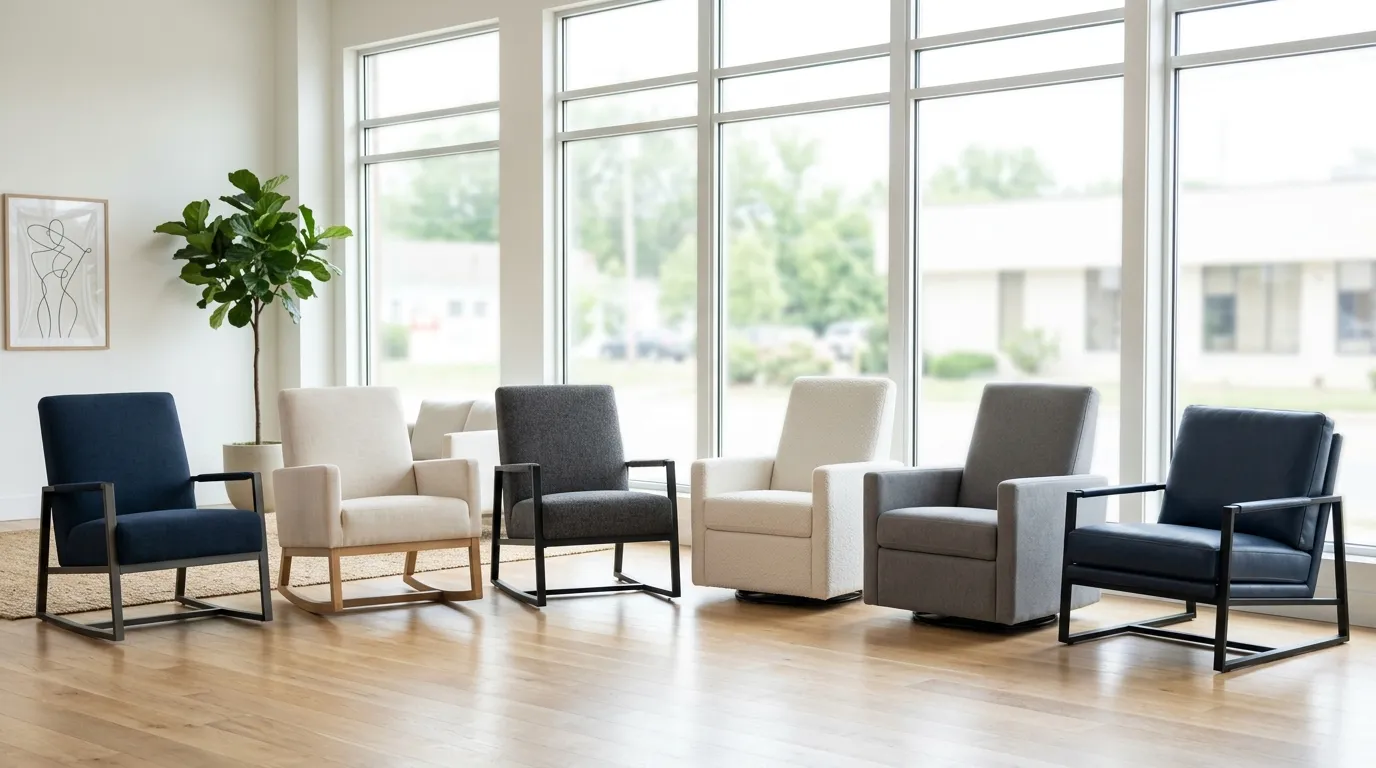 25 Affordable Nursery Gliders That Look Expensive