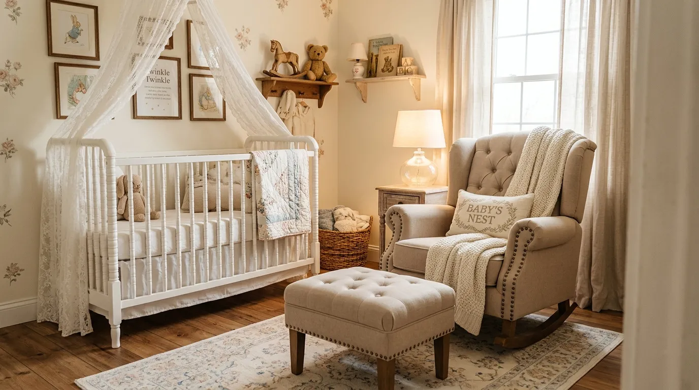 25 Affordable Nursery Gliders That Look Expensive