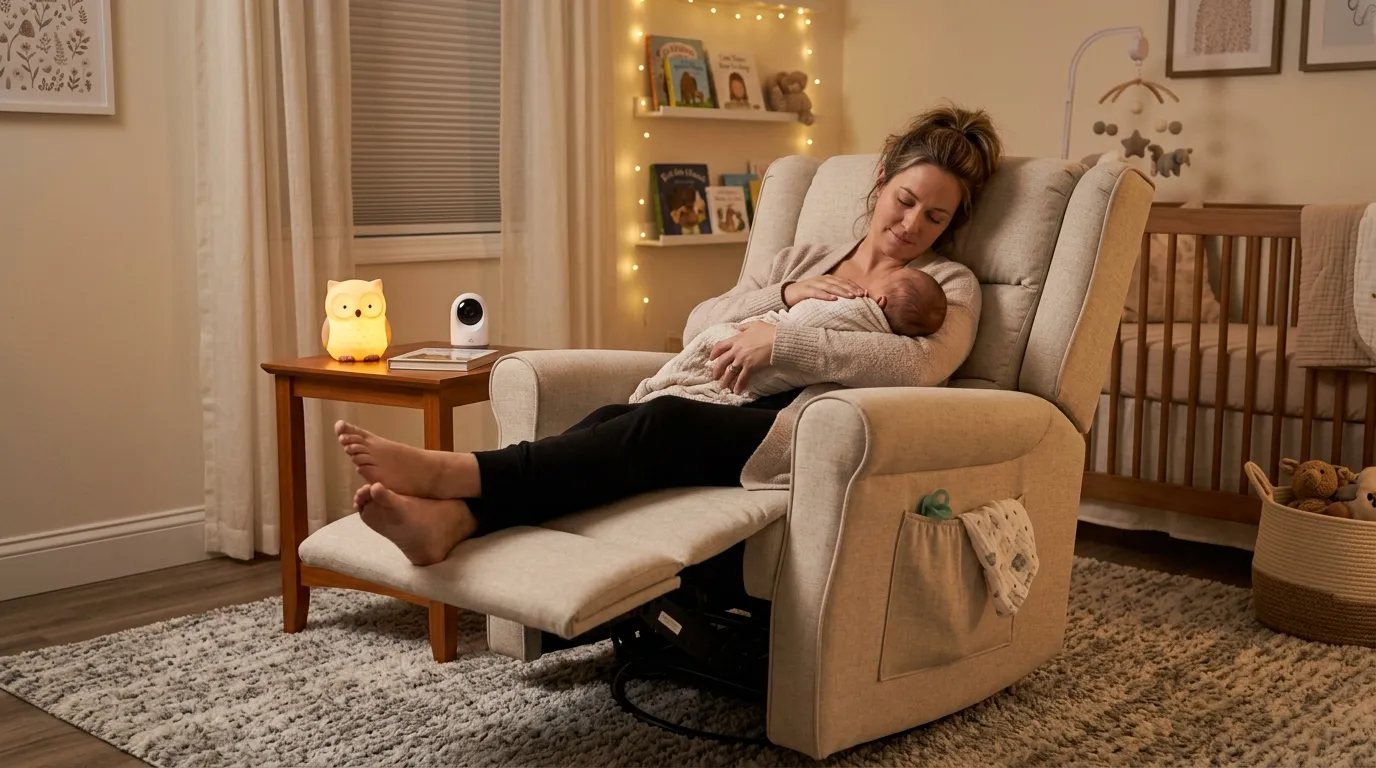 25 Affordable Nursery Gliders That Look Expensive