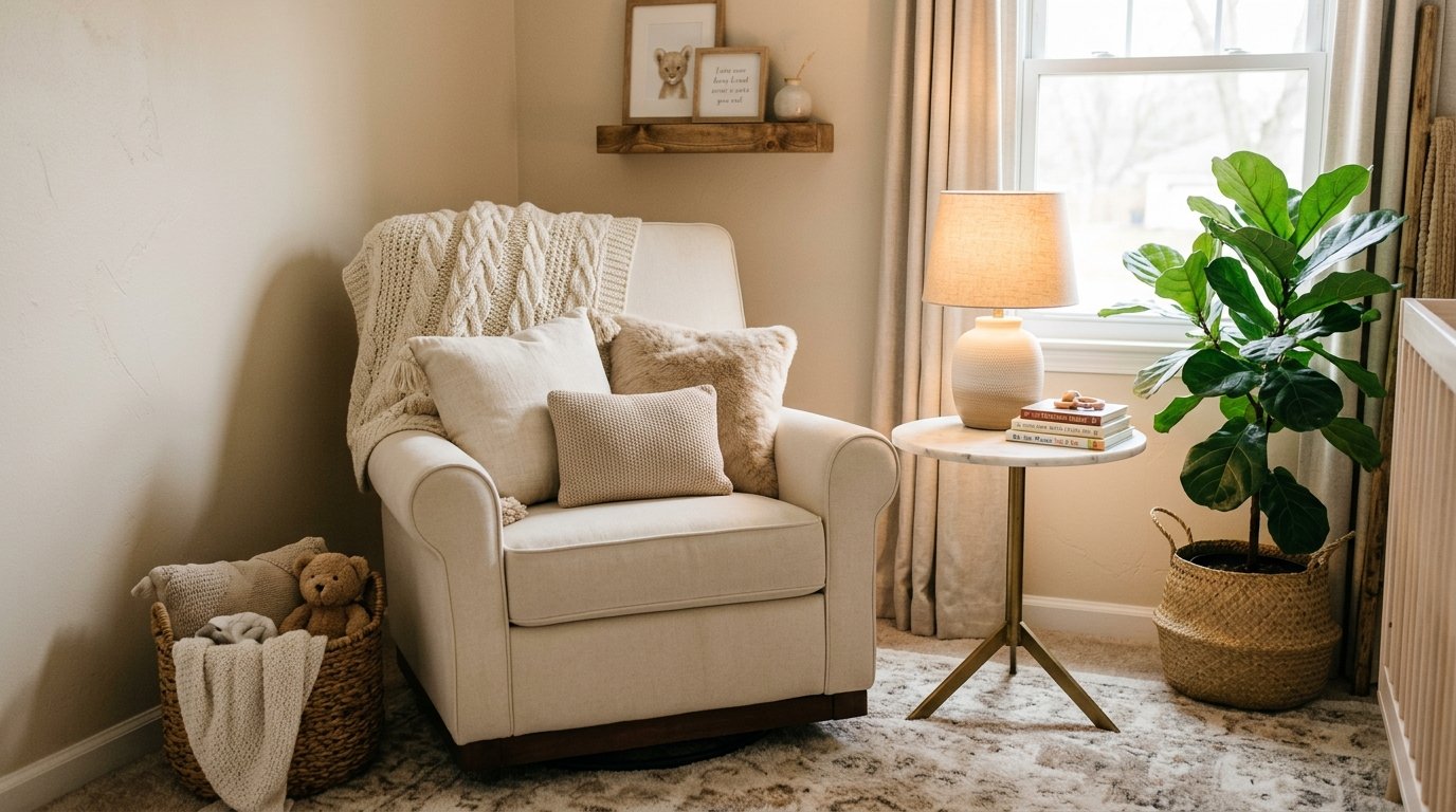 25 Affordable Nursery Gliders That Look Expensive