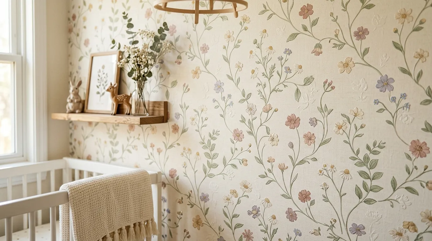 7 Steps for a Cottagecore Toddler Girl Room Makeover