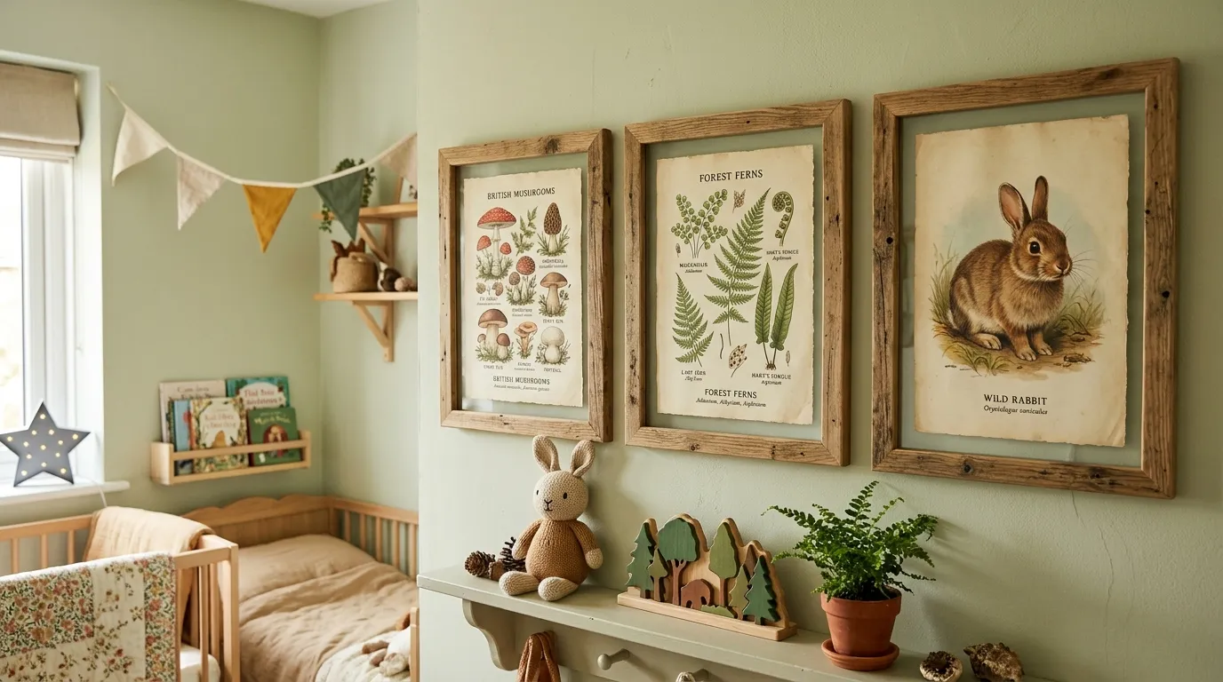 7 Steps for a Cottagecore Toddler Girl Room Makeover