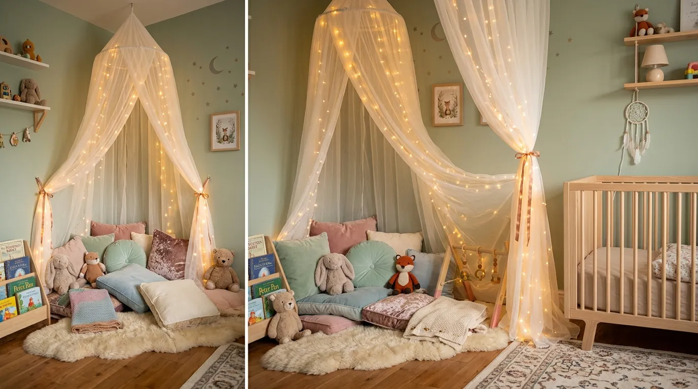 7 Steps for a Cottagecore Toddler Girl Room Makeover