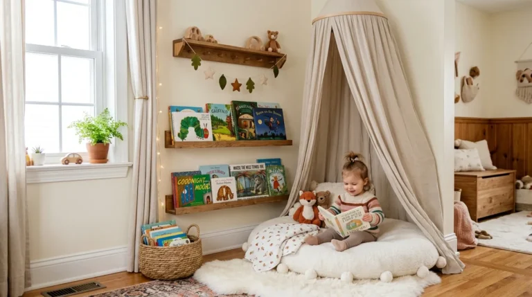7 Steps for a Cottagecore Toddler Girl Room Makeover