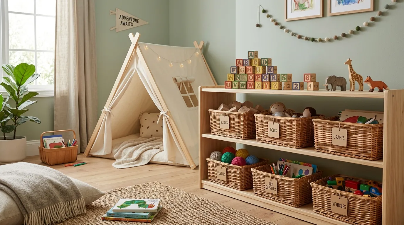 7 Steps for a Cottagecore Toddler Girl Room Makeover