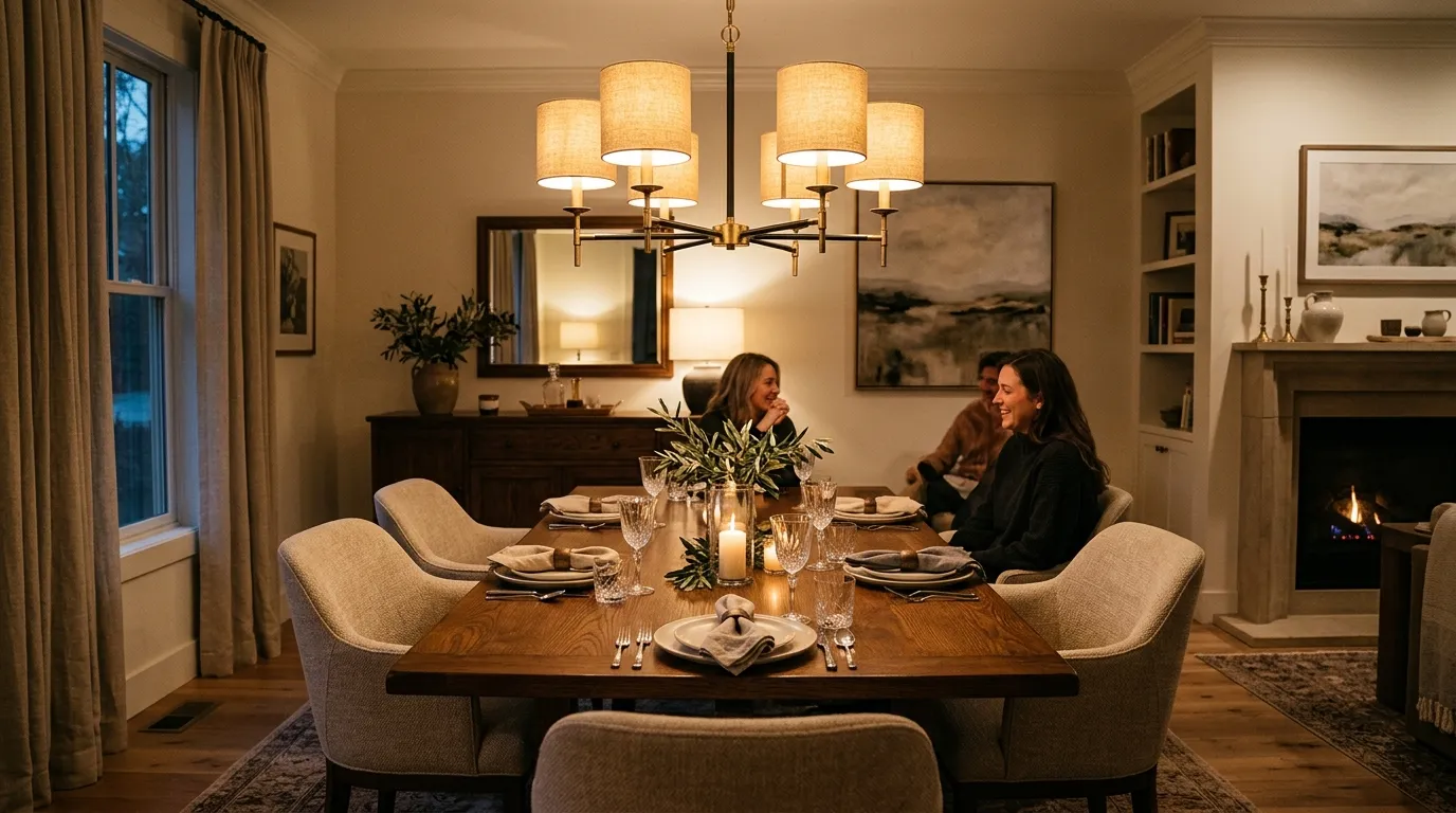 Shaded Chandeliers: Splurge vs. Save Buying Guide