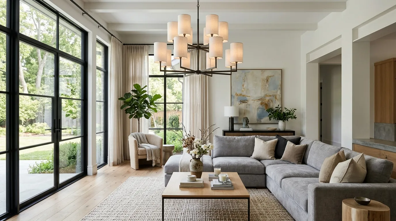 Shaded Chandeliers: Splurge vs. Save Buying Guide