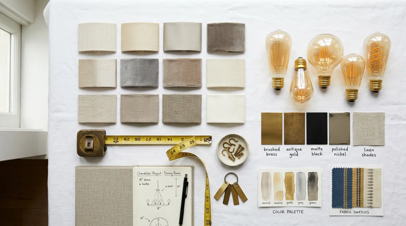 Shaded Chandeliers: Splurge vs. Save Buying Guide