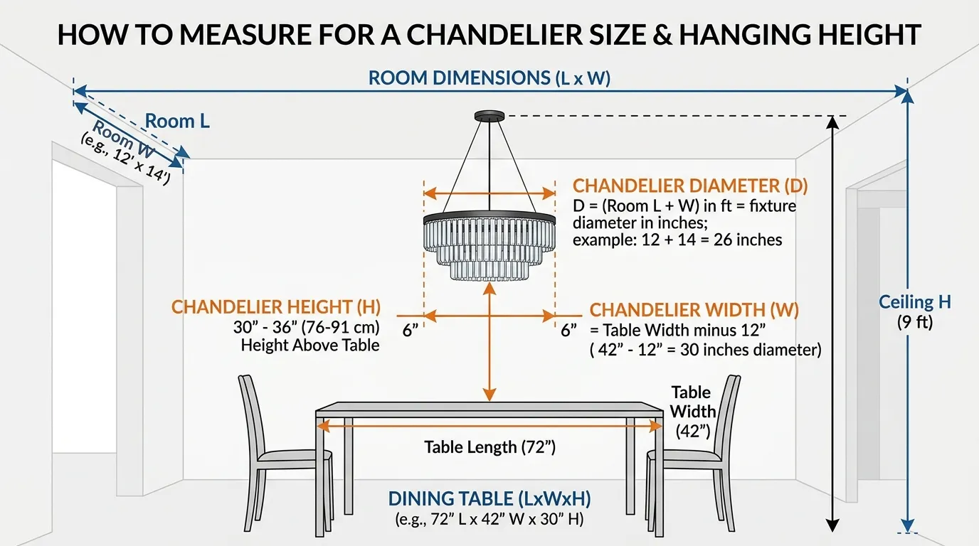 Shaded Chandeliers: Splurge vs. Save Buying Guide