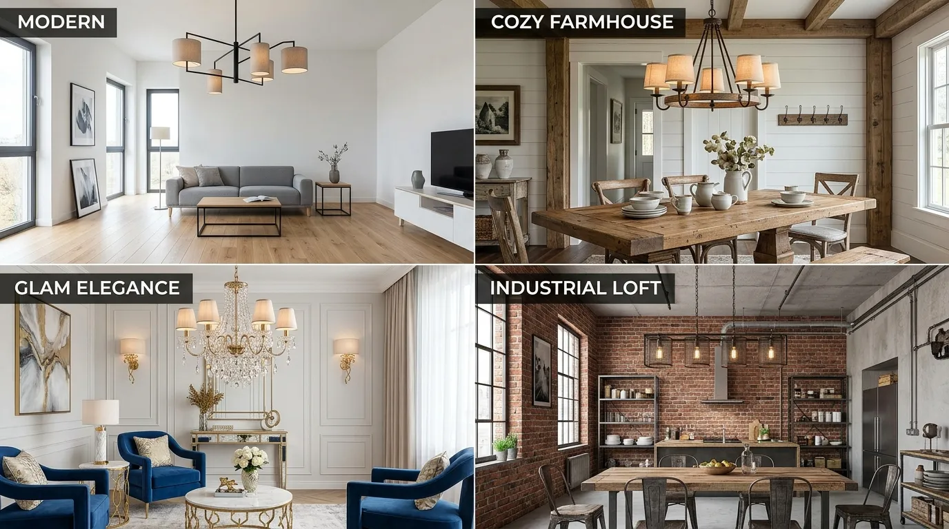 Shaded Chandeliers: Splurge vs. Save Buying Guide