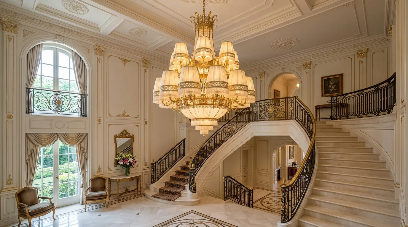 Shaded Chandeliers: Splurge vs. Save Buying Guide