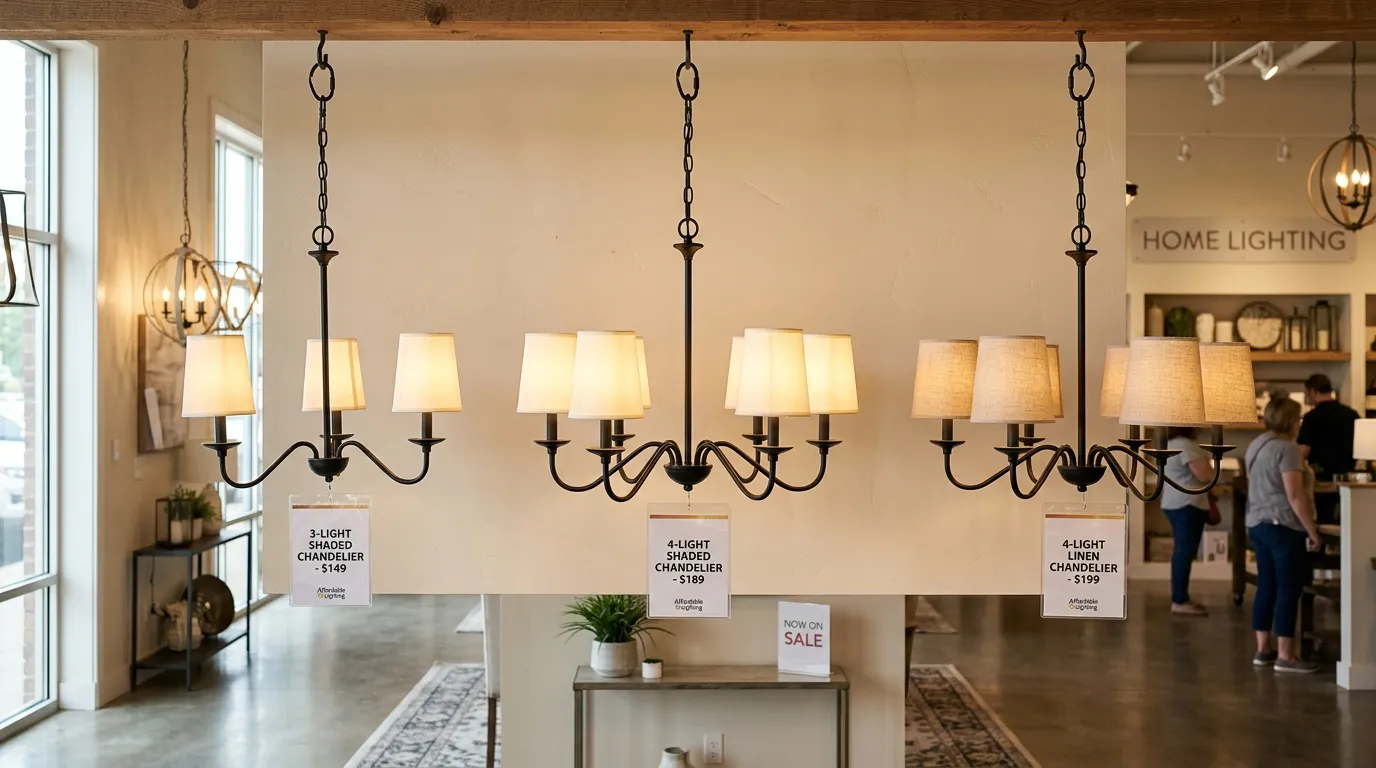 Shaded Chandeliers: Splurge vs. Save Buying Guide