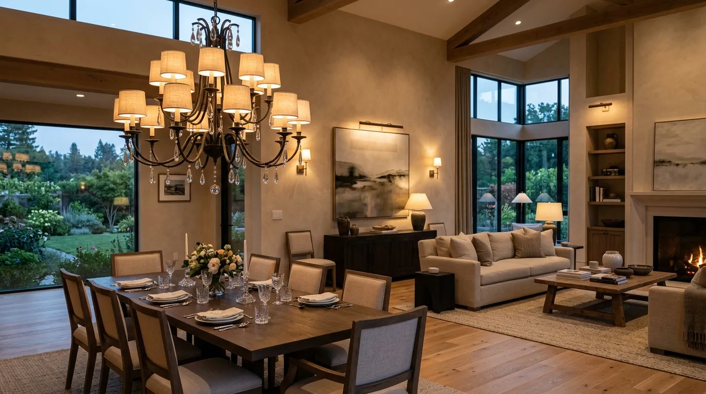 Shaded Chandeliers: Splurge vs. Save Buying Guide