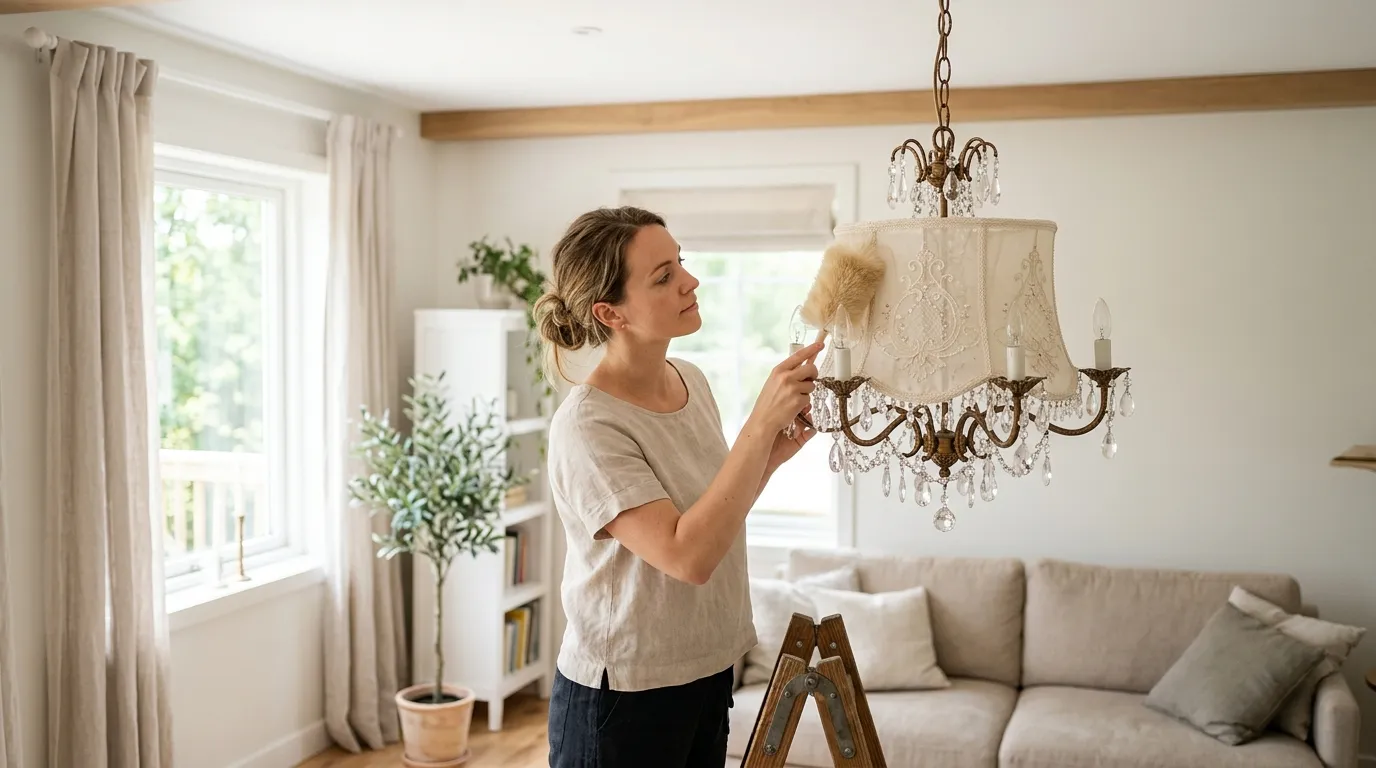 Shaded Chandeliers: Splurge vs. Save Buying Guide