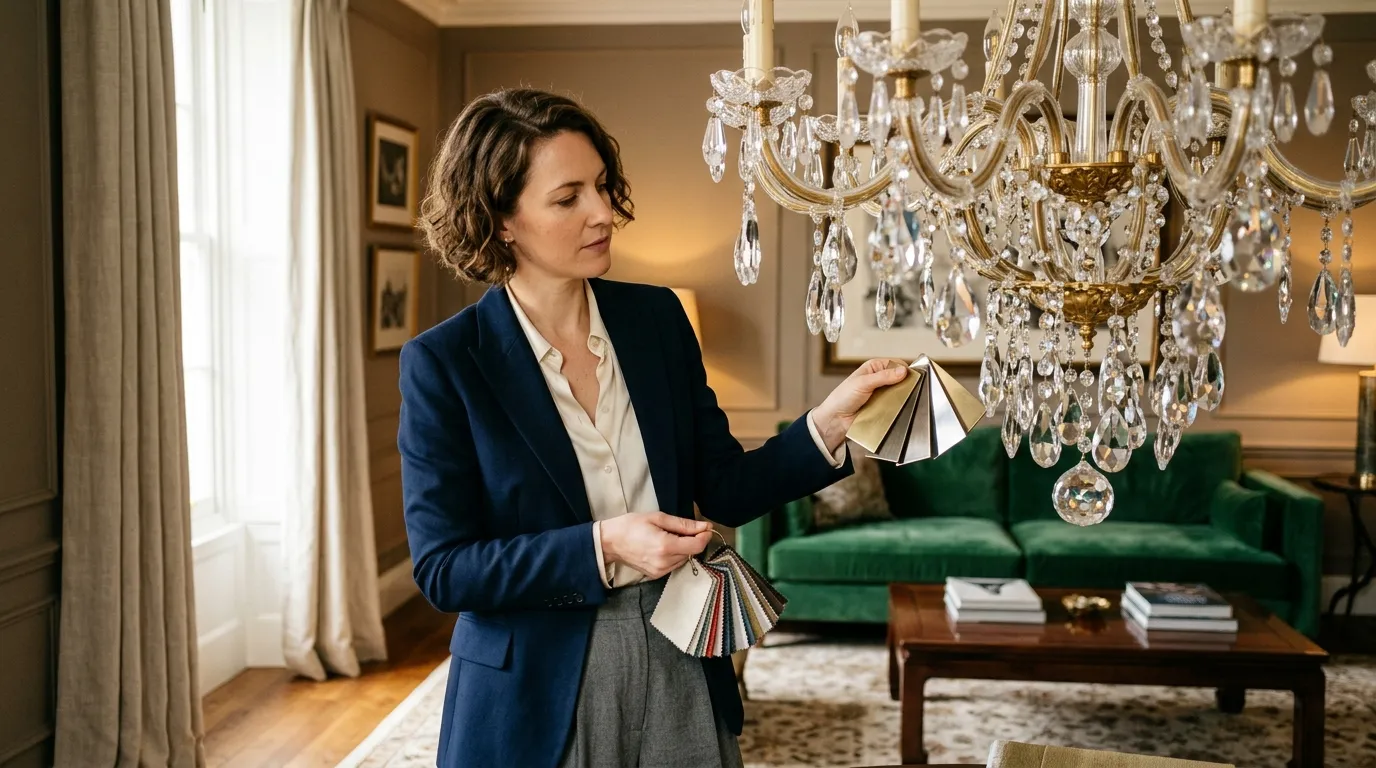 Shaded Chandeliers: Splurge vs. Save Buying Guide