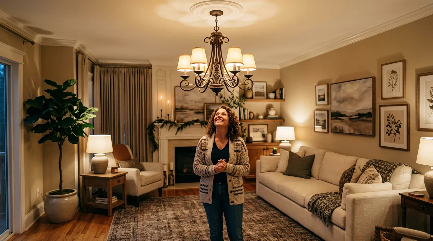 Shaded Chandeliers: Splurge vs. Save Buying Guide