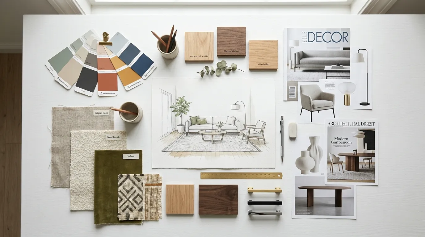 Mood Board Ideas for Room Design and Kitchen Renovations