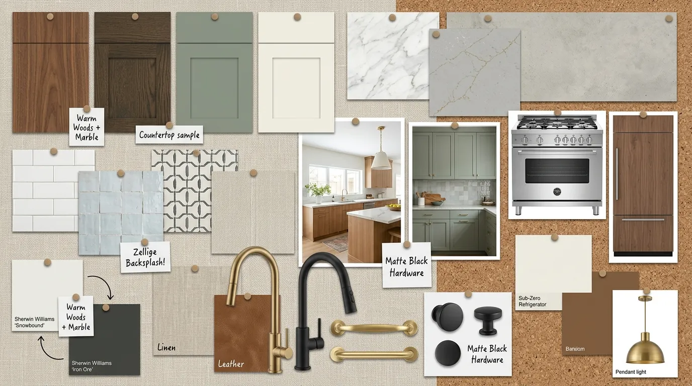 Mood Board Ideas for Room Design and Kitchen Renovations
