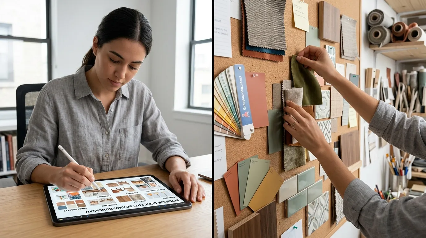 Mood Board Ideas for Room Design and Kitchen Renovations