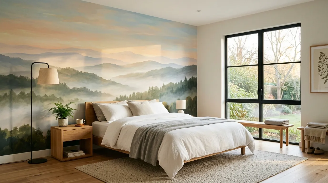 5 Top Classic Scenic Wall Murals for Beautiful Interiors