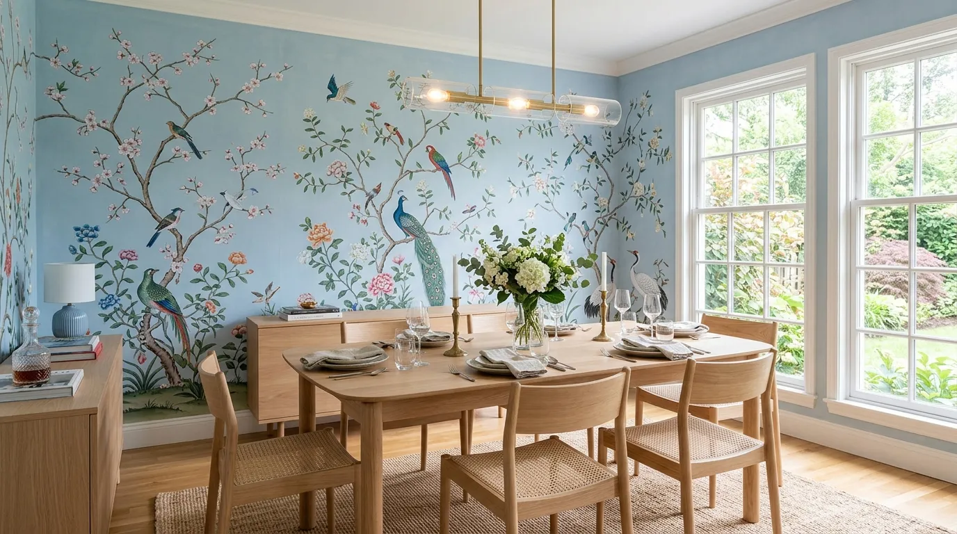 5 Top Classic Scenic Wall Murals for Beautiful Interiors
