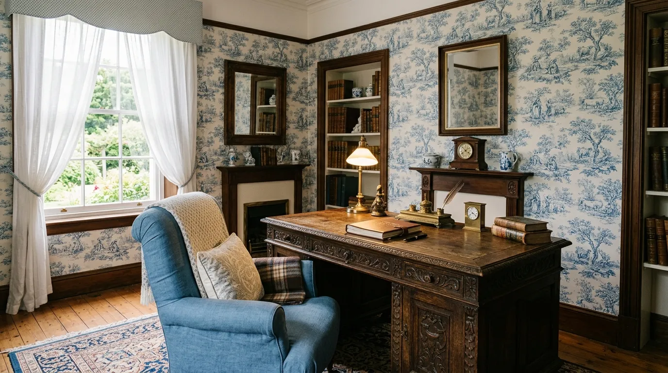 5 Top Classic Scenic Wall Murals for Beautiful Interiors