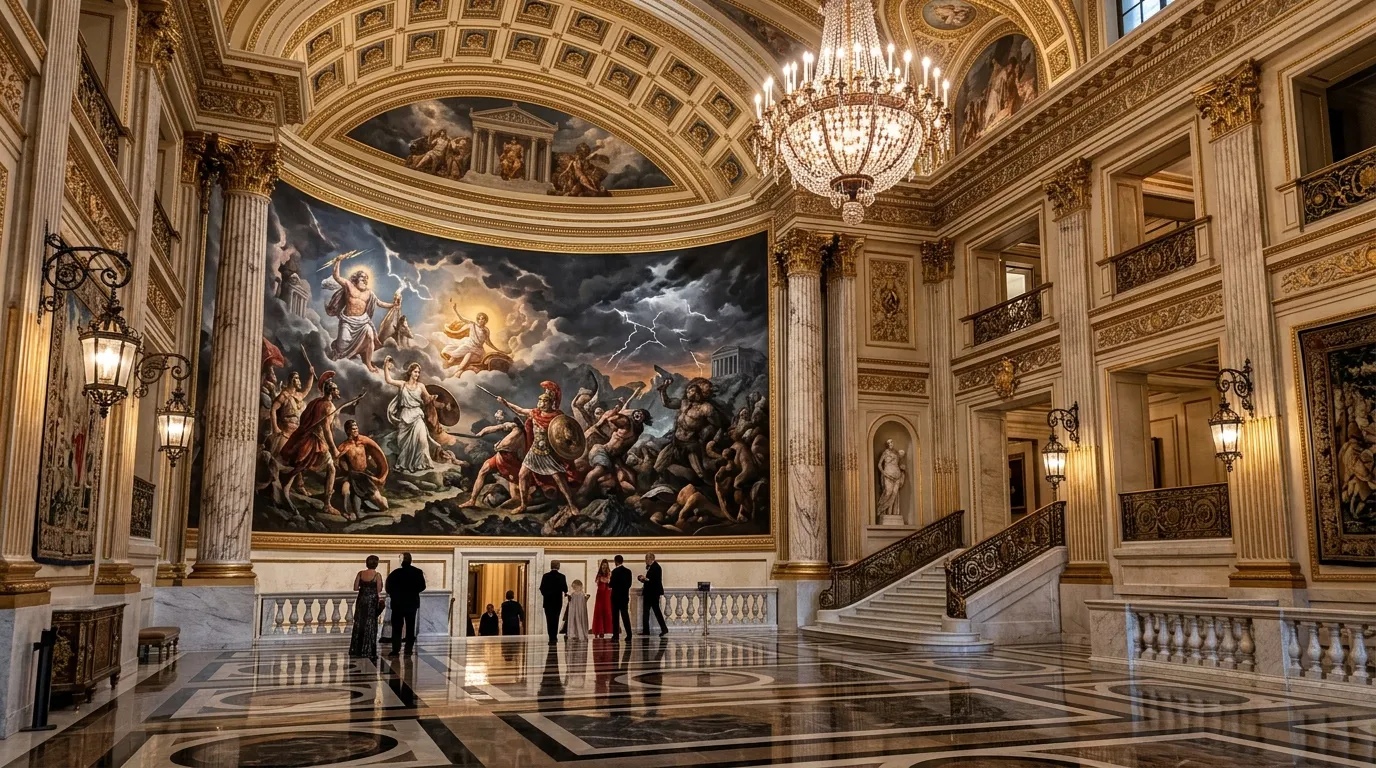 5 Top Classic Scenic Wall Murals for Beautiful Interiors