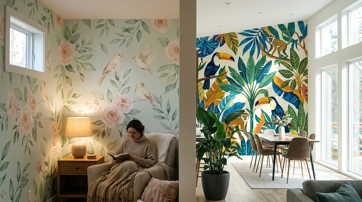 5 Top Classic Scenic Wall Murals for Beautiful Interiors