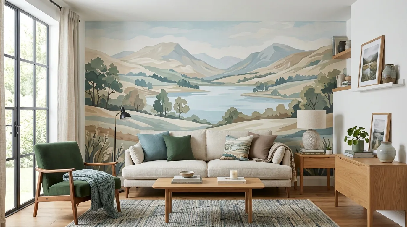 5 Top Classic Scenic Wall Murals for Beautiful Interiors