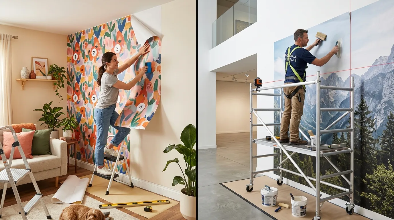 5 Top Classic Scenic Wall Murals for Beautiful Interiors