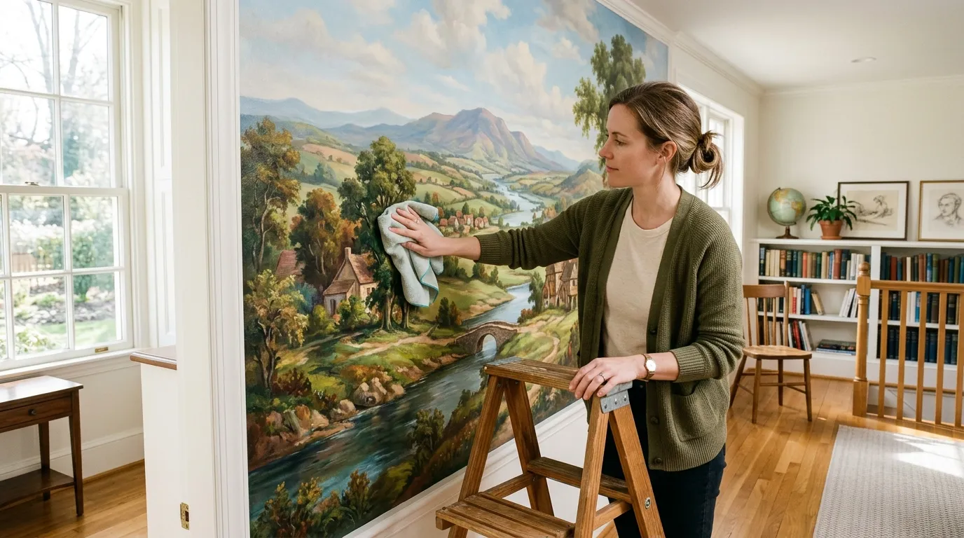 5 Top Classic Scenic Wall Murals for Beautiful Interiors