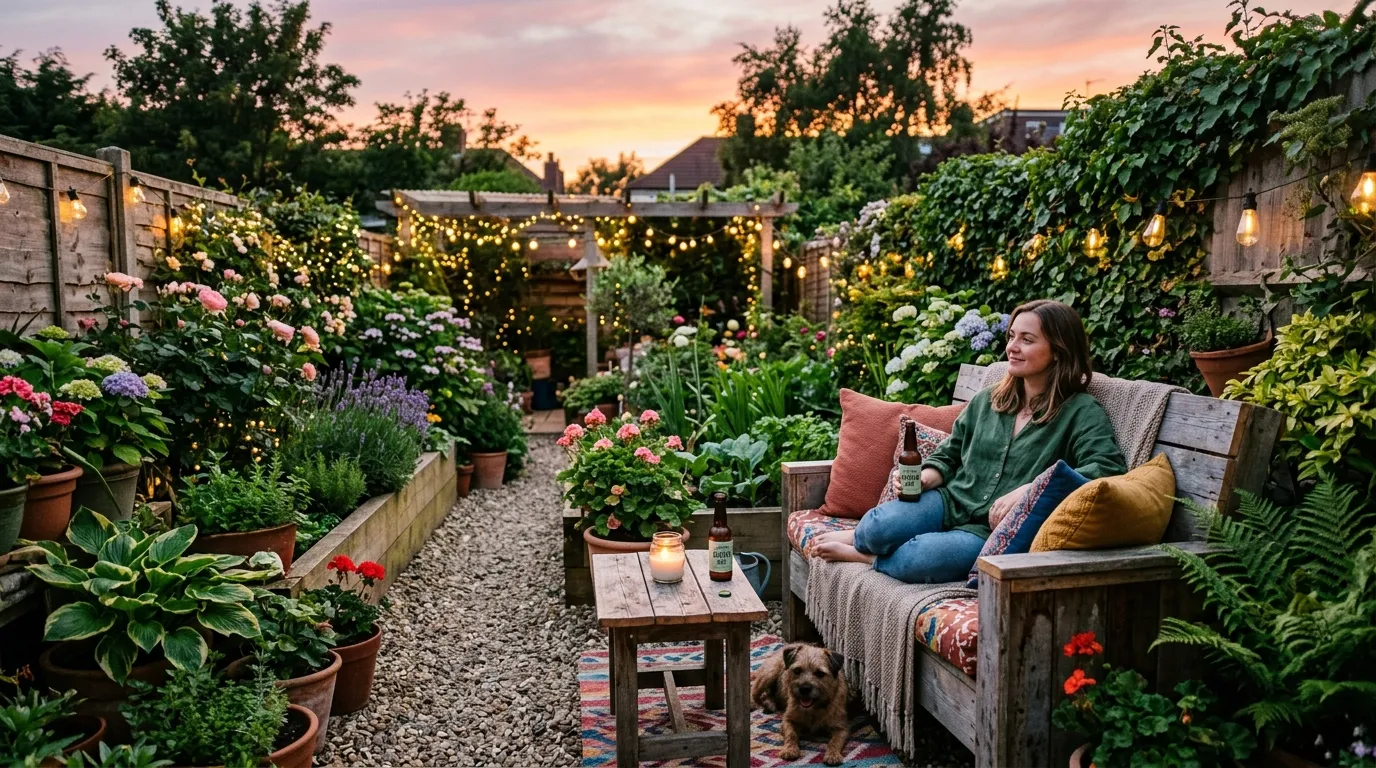 How to Build a Backyard Beer Garden on a Budget